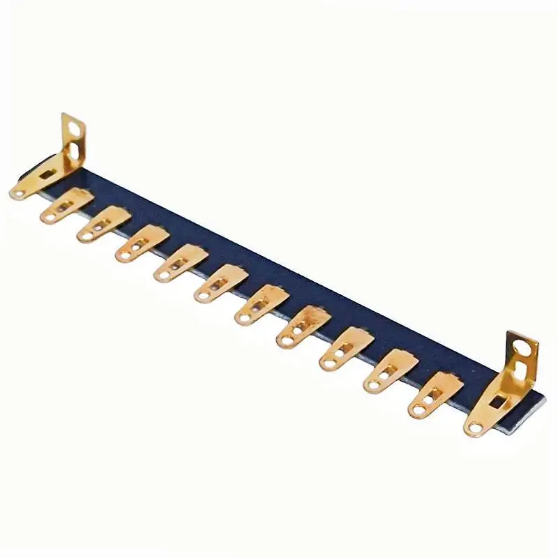Ampmart 2-28-poliger Tag-Strip mit vergoldeten Pins, Audio-Strip-Tag-Board, für Gitarrenverstärker, HIFI, DIY. – Detail 12
