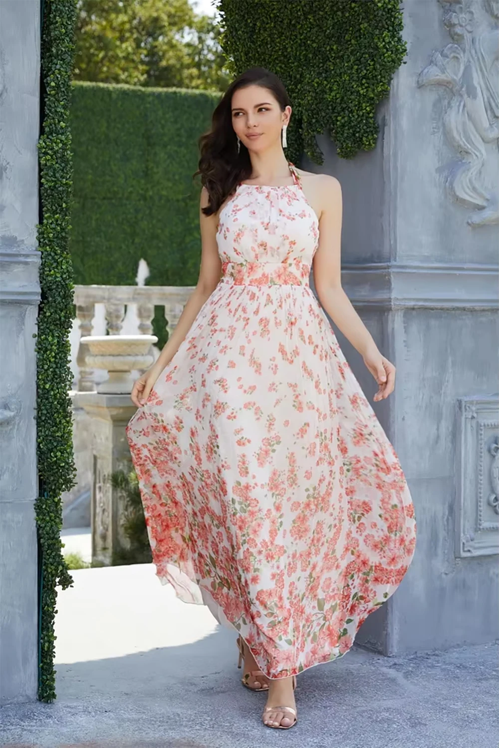

Elegant Mother's Dresses Appliqued Chiffon Tea-Length MoM of Bride Dress vestido de madrinha Formal Gown