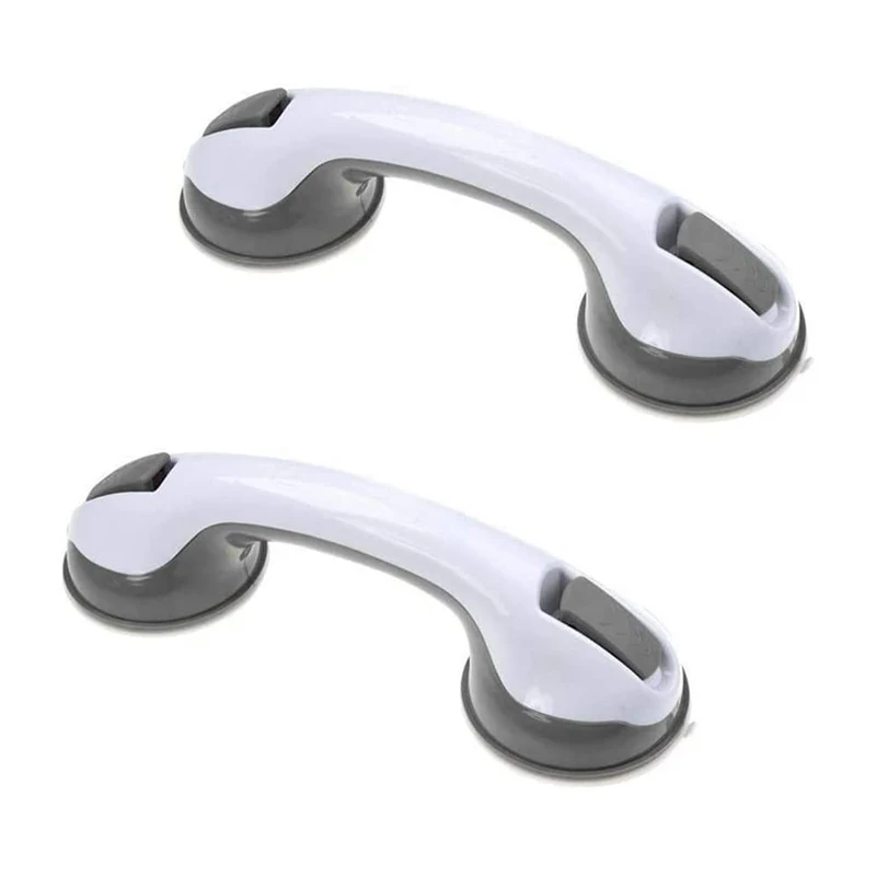 Shower Handle Safety Helping Handle Anti Slip Support Toilet Bathroom Safe Grab Bar Handle Vacuum Sucker Suction Cup Handrail