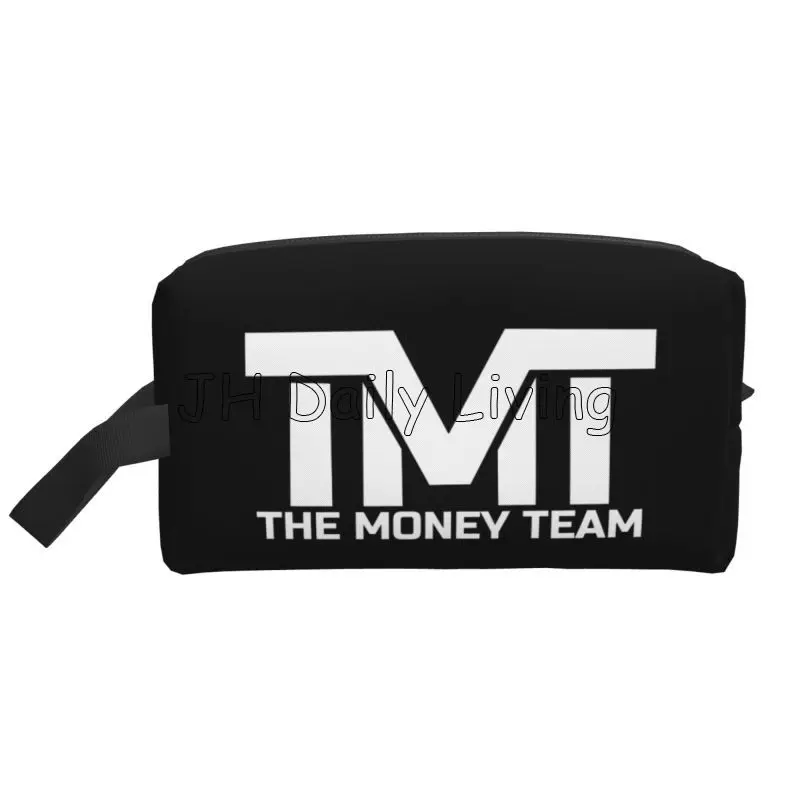 

Floyd Mayweather TMT Косметичка с принтом Портативный легкий дорожный органайзер для туалетных принадлежностей на молнии Унисекс Большая вместительная косметичка