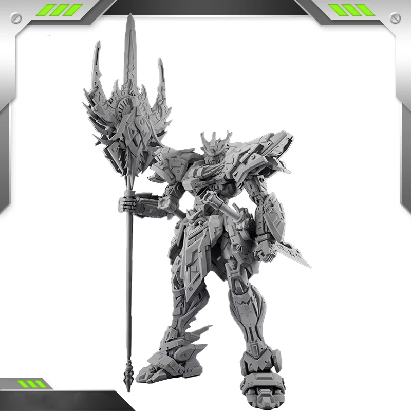 

Wanqing Model VIAFQCEY LIE YAN CHEN LONG Guochuang Mecha Assembly Plastic Model Kit Action Toys Figures Gift