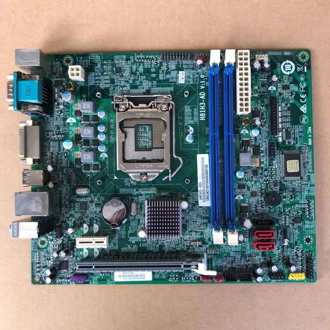 

H81H3-AD Desktop Motherboard for Acer Desktop PC 1150 DDR3