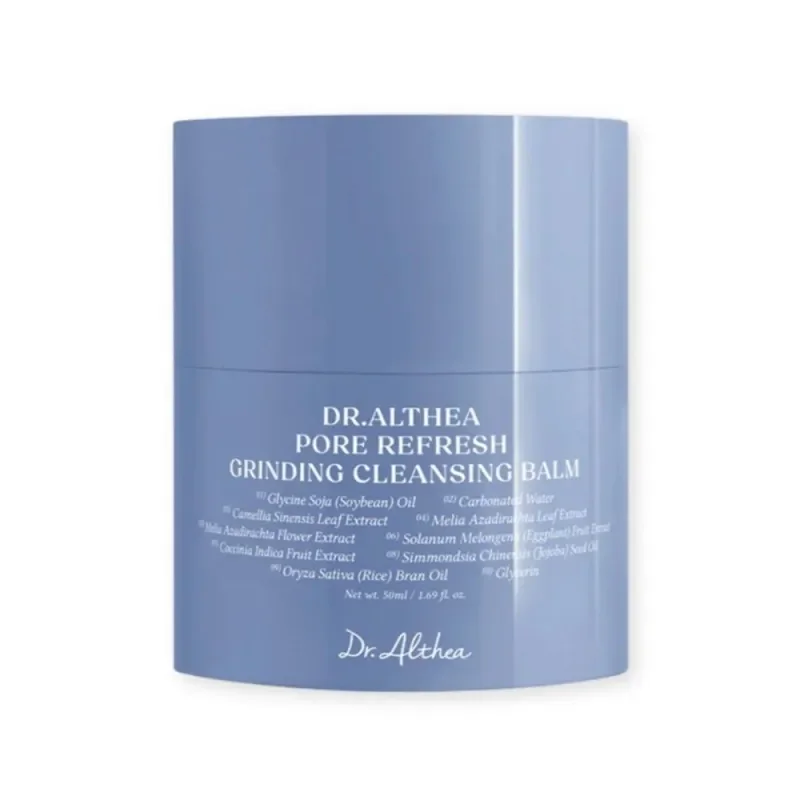 

Dr. Althea - Pore Refresh Grinding Cleansing Balm (50ml)