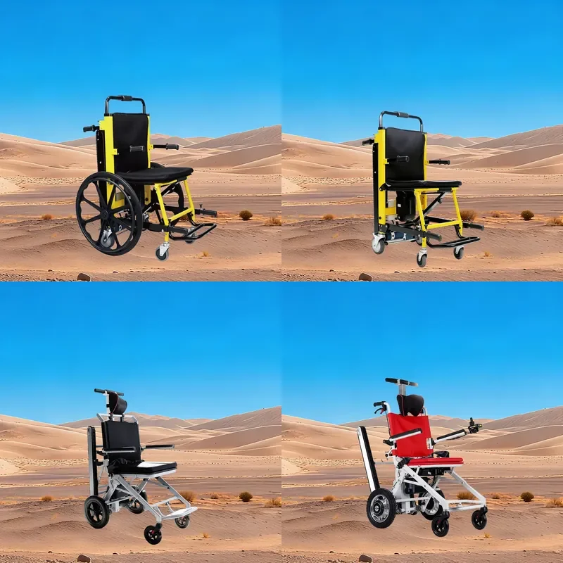 

Folding Electric Stair Climbing for Disabled Users Stair Lift for Home and Factory Outlet Use