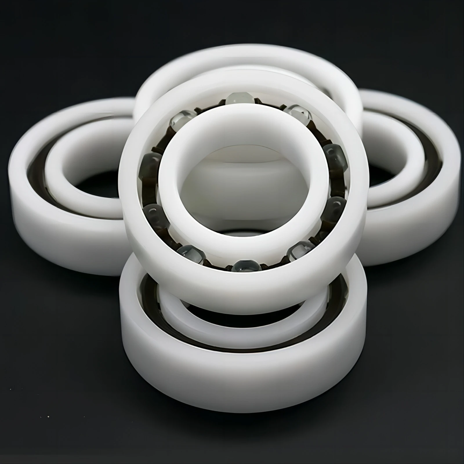 Miniature Nylon POM683 688 684 685 696 698 MR105 MR115 Resin Engineering Plastic Bearings for Engineering And Plastic Needs