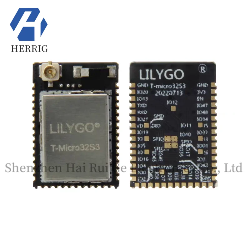 LILYGO T-Micro32-S3 ESP32-S3 WiFi Bluetooth 4MB Flash 2MB PSRAM