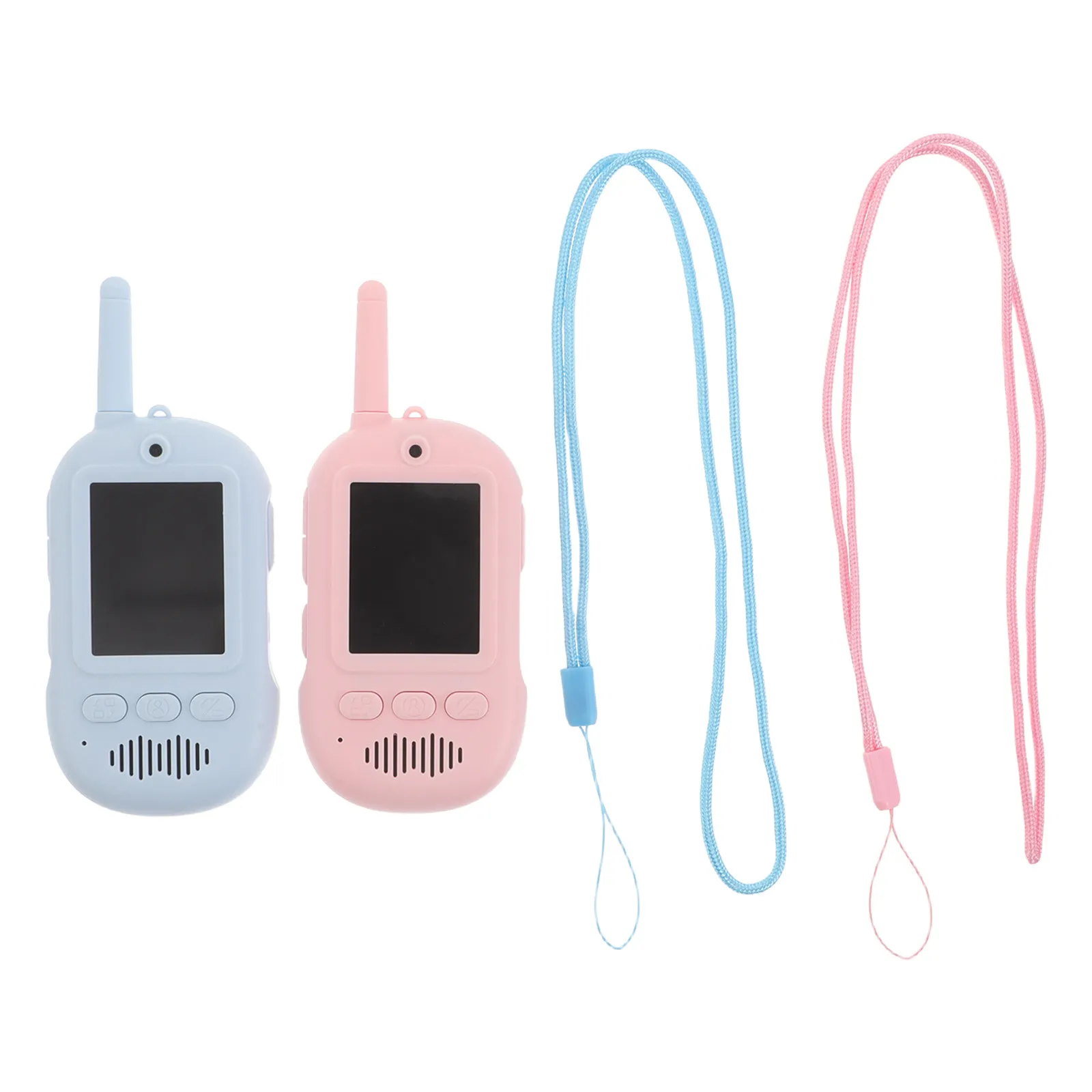 2pcs-children-walkie-talkies-kids-video-walkie-talkies-long-distance-rechargeable-wireless-intercom-system-for-outdoor-camping