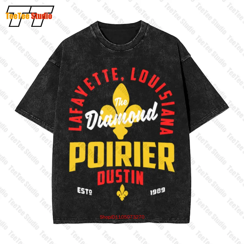 Dustin Poirier The Diamond Vintage Oversized T-Shirt BYV9