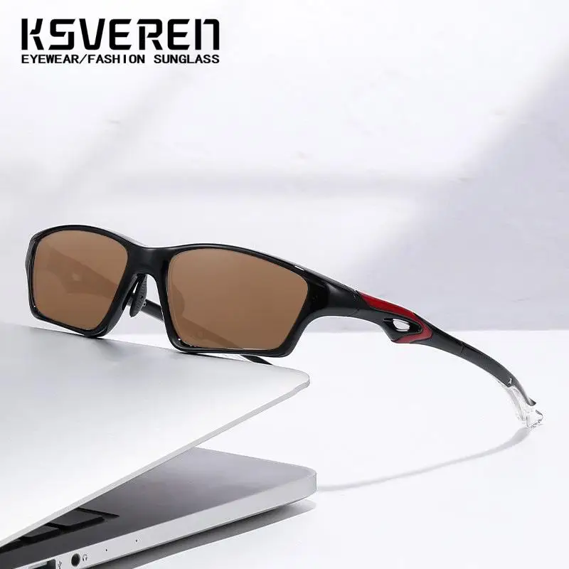 Black Prescription Nearsighted Sunglasses Men Women TR90 Sports Nearsighted Glasses Shade Sun Glasses With Negative Diopter