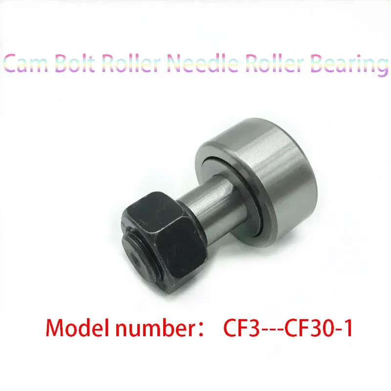 1Pcs Cam Needle Roller Bearing Bolt Type Cf3 Cf4 Cf5 Cf6 Cf8 Cf10 Cf12 Cf16 Cf 18  - Cf30 Kr10 Kr12 Kr13 Kr16 Kr19 Kr22 - Kr85