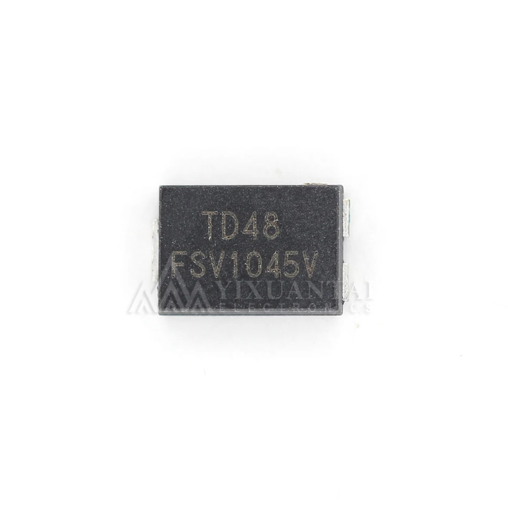 10PCS/LOT NEW Original  FSV1045V  FSV1045  DIODE SCHOTTKY 45V 10A TO277-3