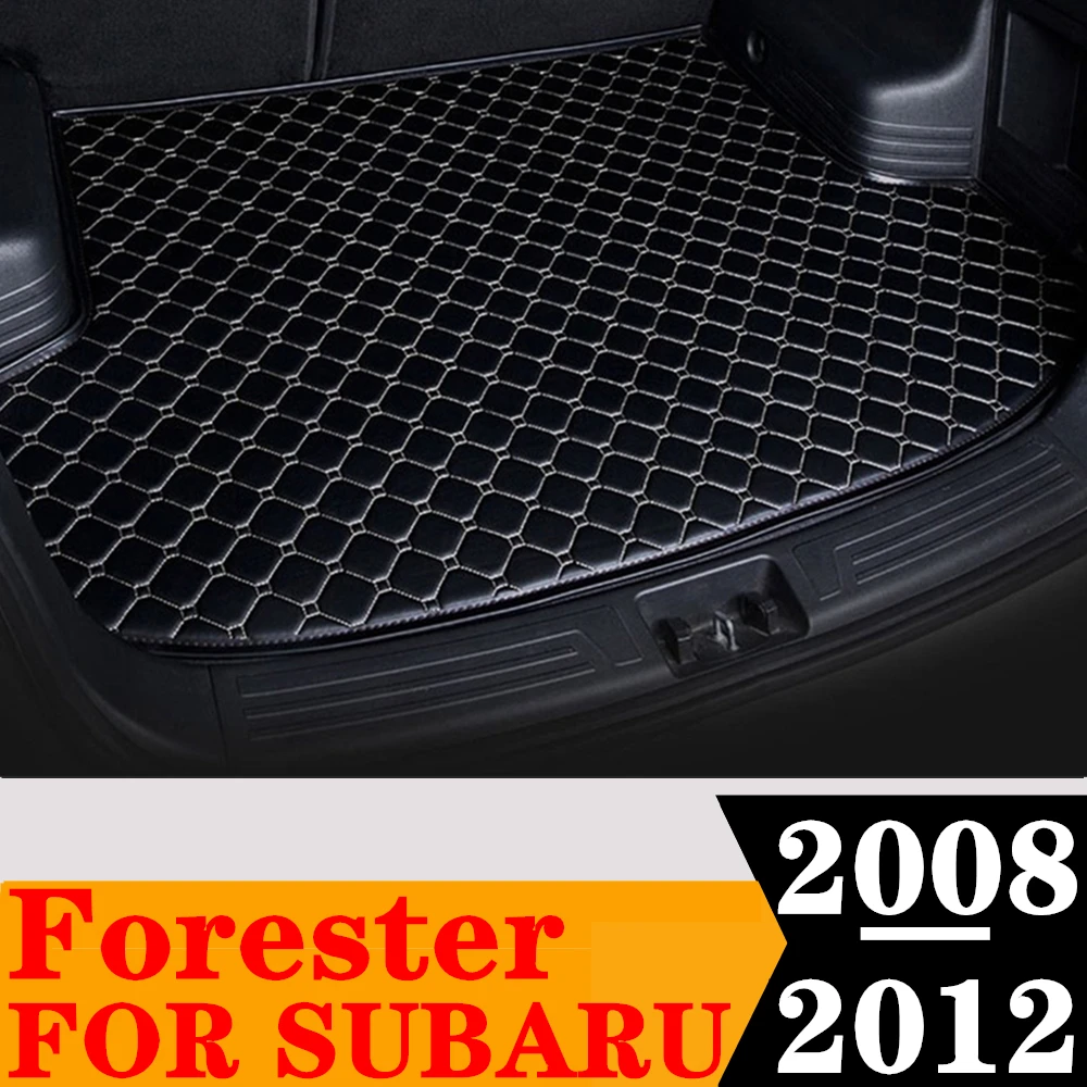 

Коврик для багажника автомобиля для SUBARU Forester 2012, 2011, 2010, 2009, 2008, задний коврик для груза, поднос для багажника, коврик для багажа, коврик для салона автомобиля, автозапчасти