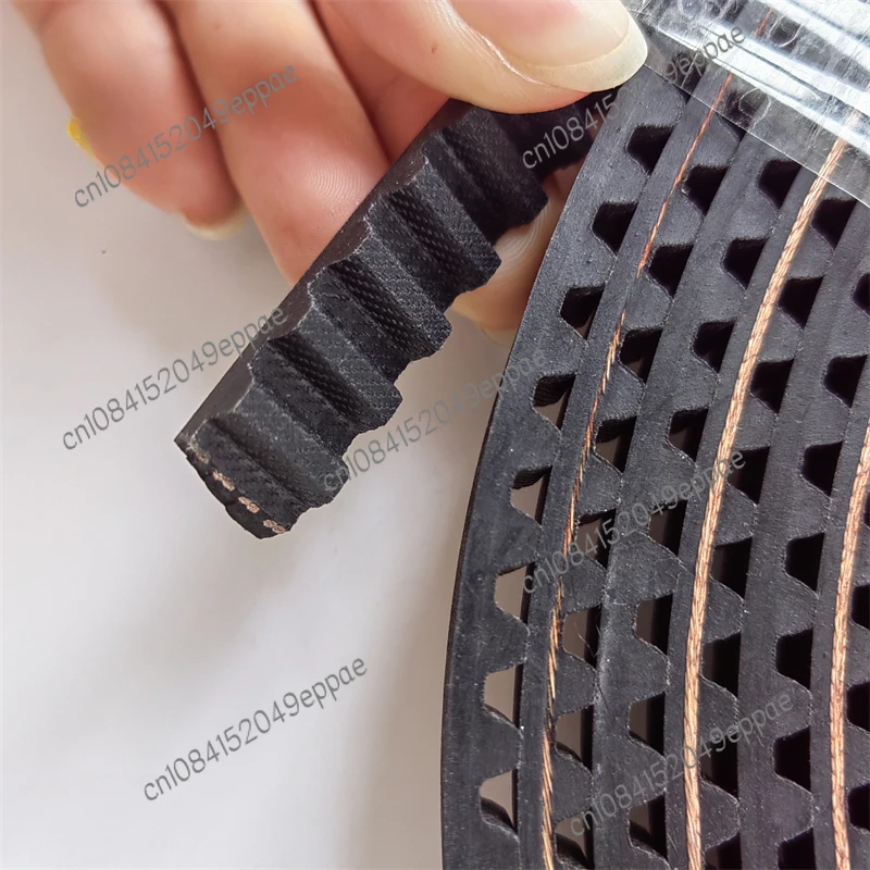 

10Meters Elevator Traction Belt 12*8mm for AT120 Door Motor Tooth Pitch 8mm Width 12MM Lift Parts
