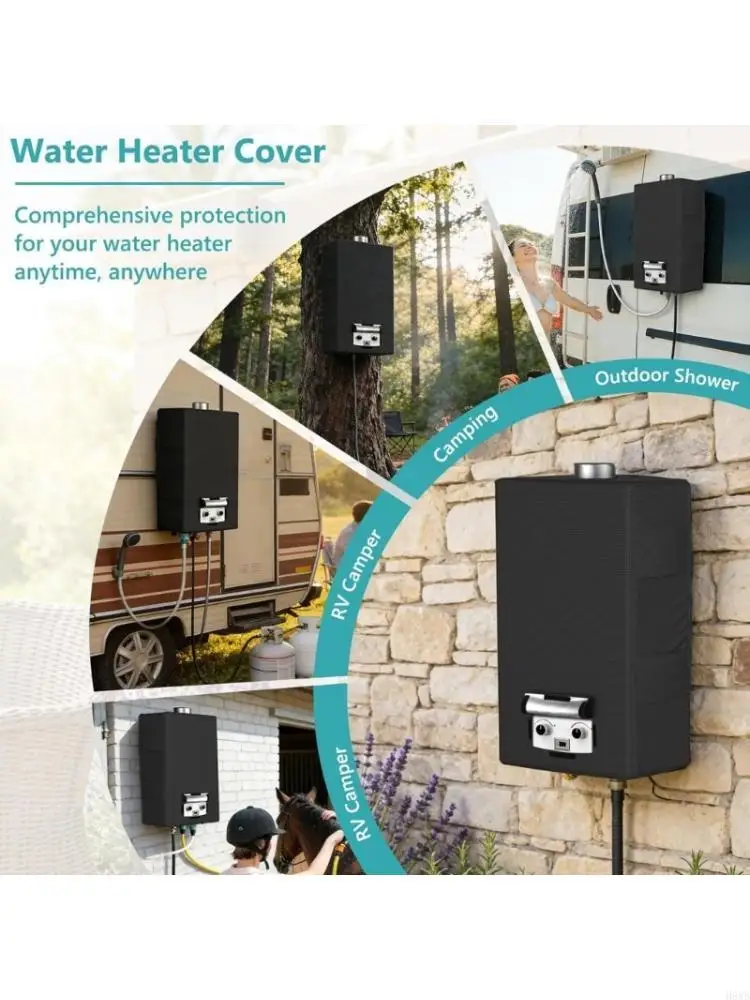 H8WB Travel Shower Unit Enclosure For expeditions Reinforced Polyester Water Resistant Cover
