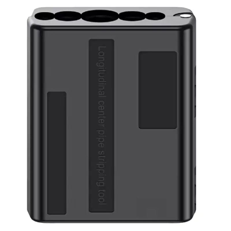 

[NEW!A93G】 Fiber Clusters Loose Tube Cable Jacket Sheath Splitter Longitudinal Tube Stripper 4.5-11Mm Fiber Optic Tool