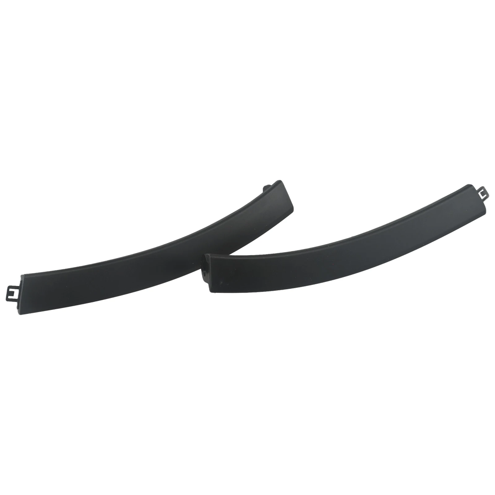 

Молдинг крыла бампера Замена молдинга переднего бампера для поврежденной отделки Износостойкий черный цвет для крыла колеса CRV