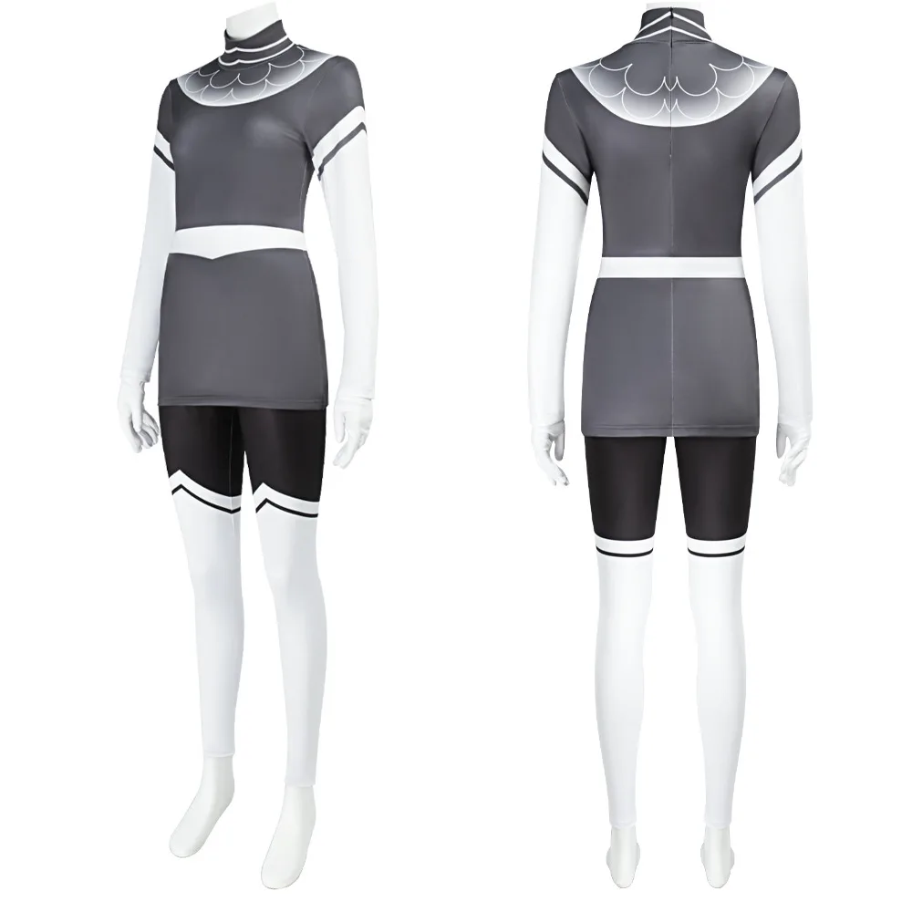 

Halloween Party Anime Outfits for Women Lute Cosplay Costume Full Set Lute Cosplay Costume with Dress Gloves Full Set