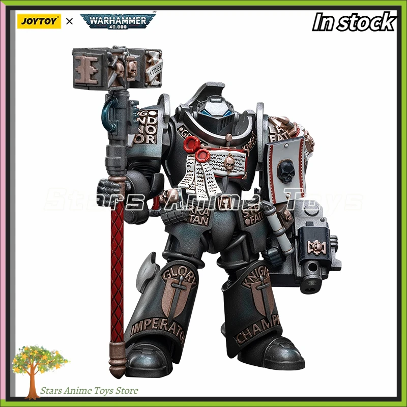

Original JOYTOY 1/18 Action Fiqure Warhammer 40000 Grey Knights Terminator Caddon Vibova Model