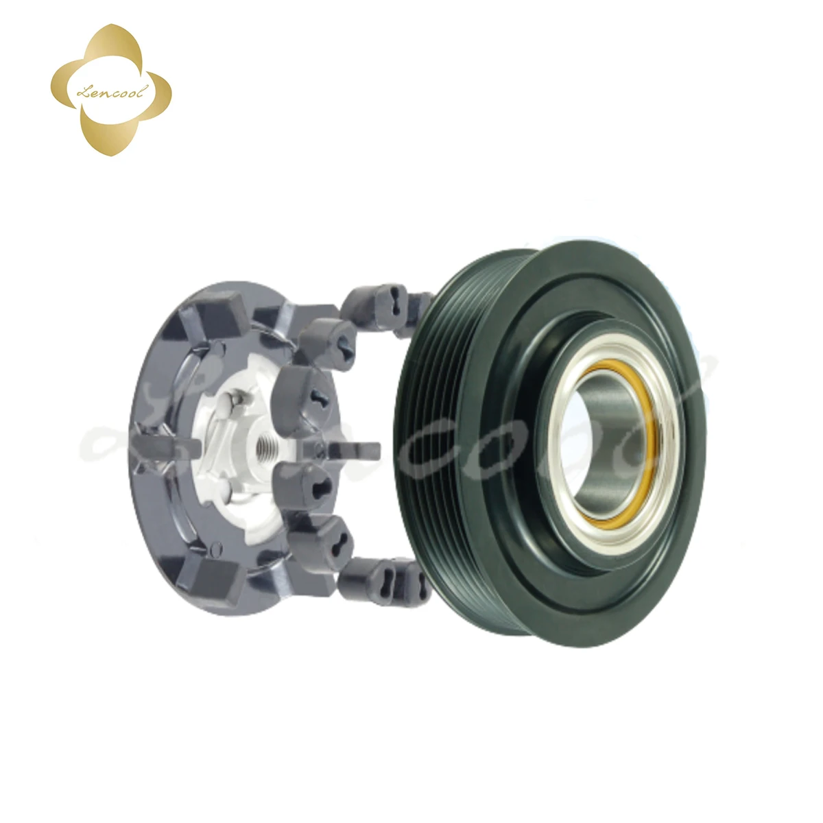 AC A/C Air Conditioning Compressor Clutch Pulley For AUDI A4 B6 B7 A6 C6 A8 D3 FORD MERCEDES-BENZPEUGEOT SEAT VW 4F0260810