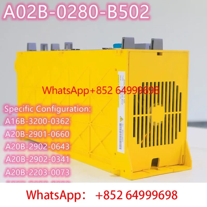 A02B-0280-B502  Fanuc Controller FANUC System Stock The Specific Configuration of This Controller