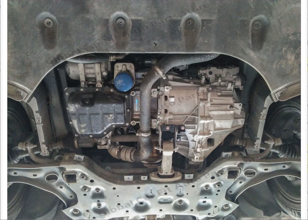 Under Engine Shield For Kia Optima K5 2016-2018 2.0L 1.6T Heavy Duty Underbody Protection Anti Collision Design Custom Fit