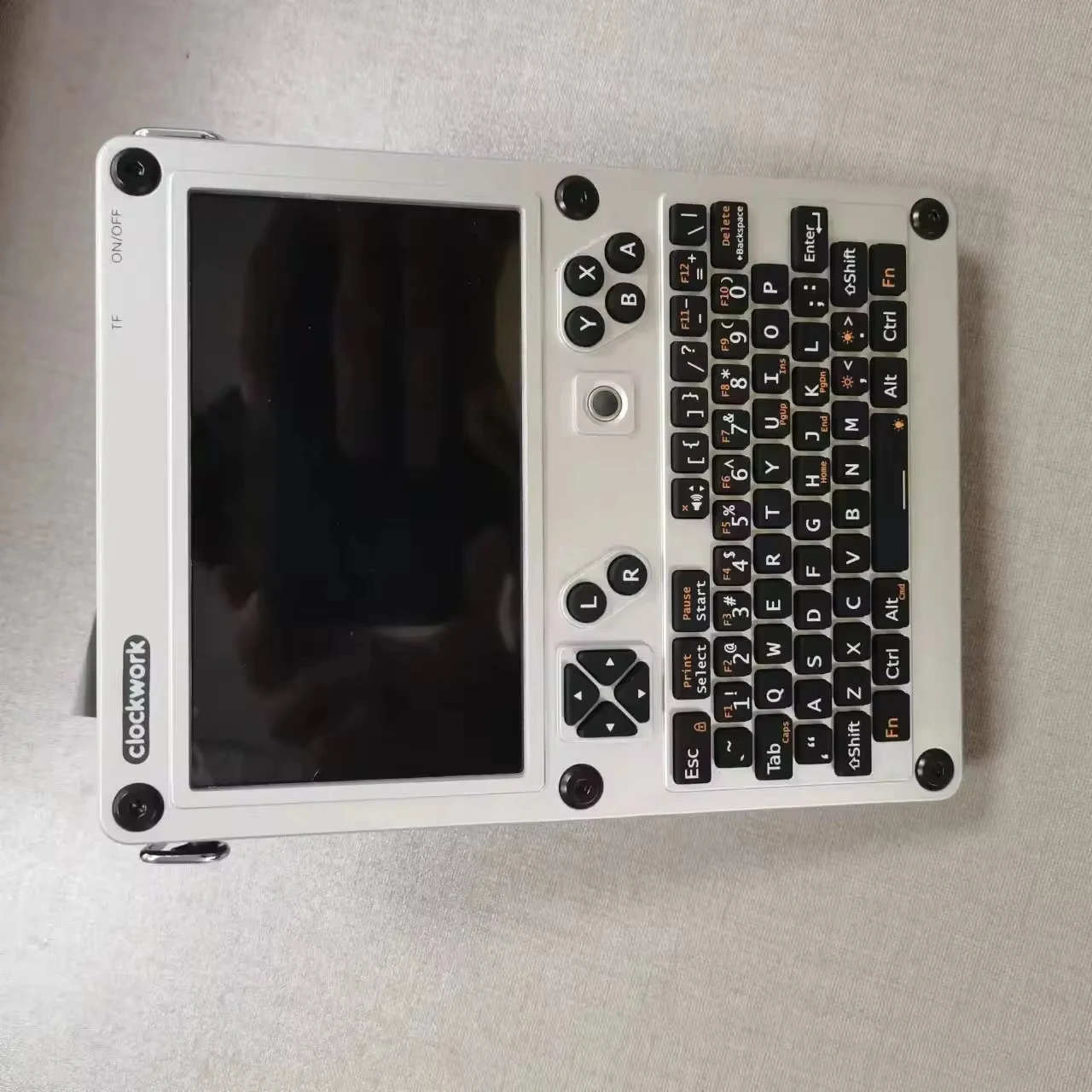 مجموعة وحدة التحكم uConsole ClockworkPi V3.14 وحدة التحكم الخيالية لمطور ألعاب Indie ومبرمجيات غرفة النوم Raspberry Pi CM4 Lite