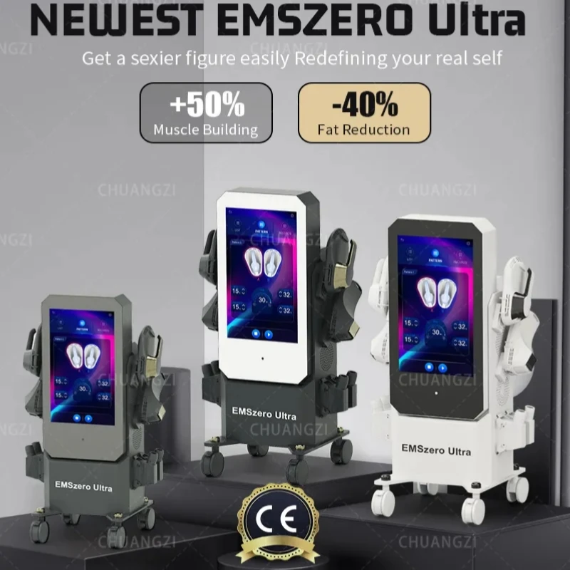 NEO RF EMSzero Shaping Instrument Fat Reduction Weight Loss Body Contouring Equipment Wireless Handle Muscle Stimulator