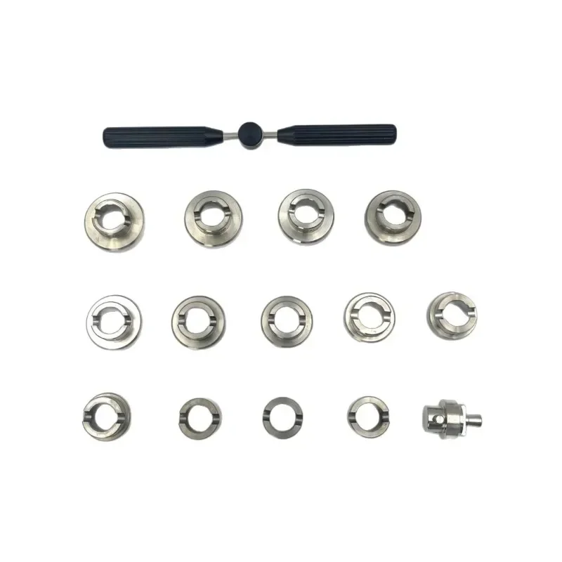 Watch repair tool, increase the special table opening 7-mode table opener 18.5-36. 5mm table opening, tooth pattern opening