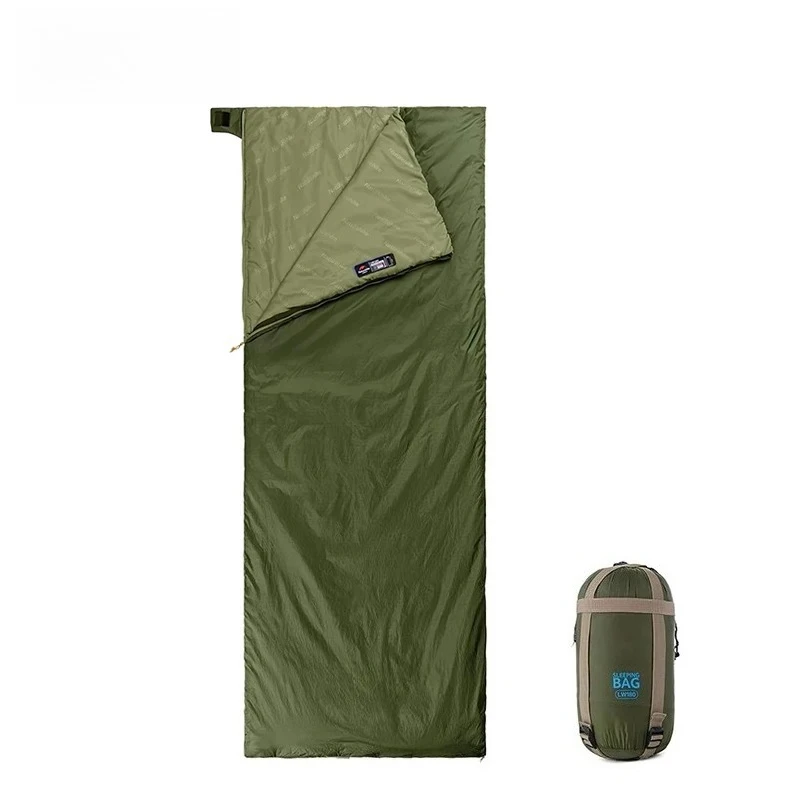 LW180 Lightweight Sleeping Bag Portable Waterproof Envelope Design Summer Camping Sleeping Bag for Hiking Backpacking Travel