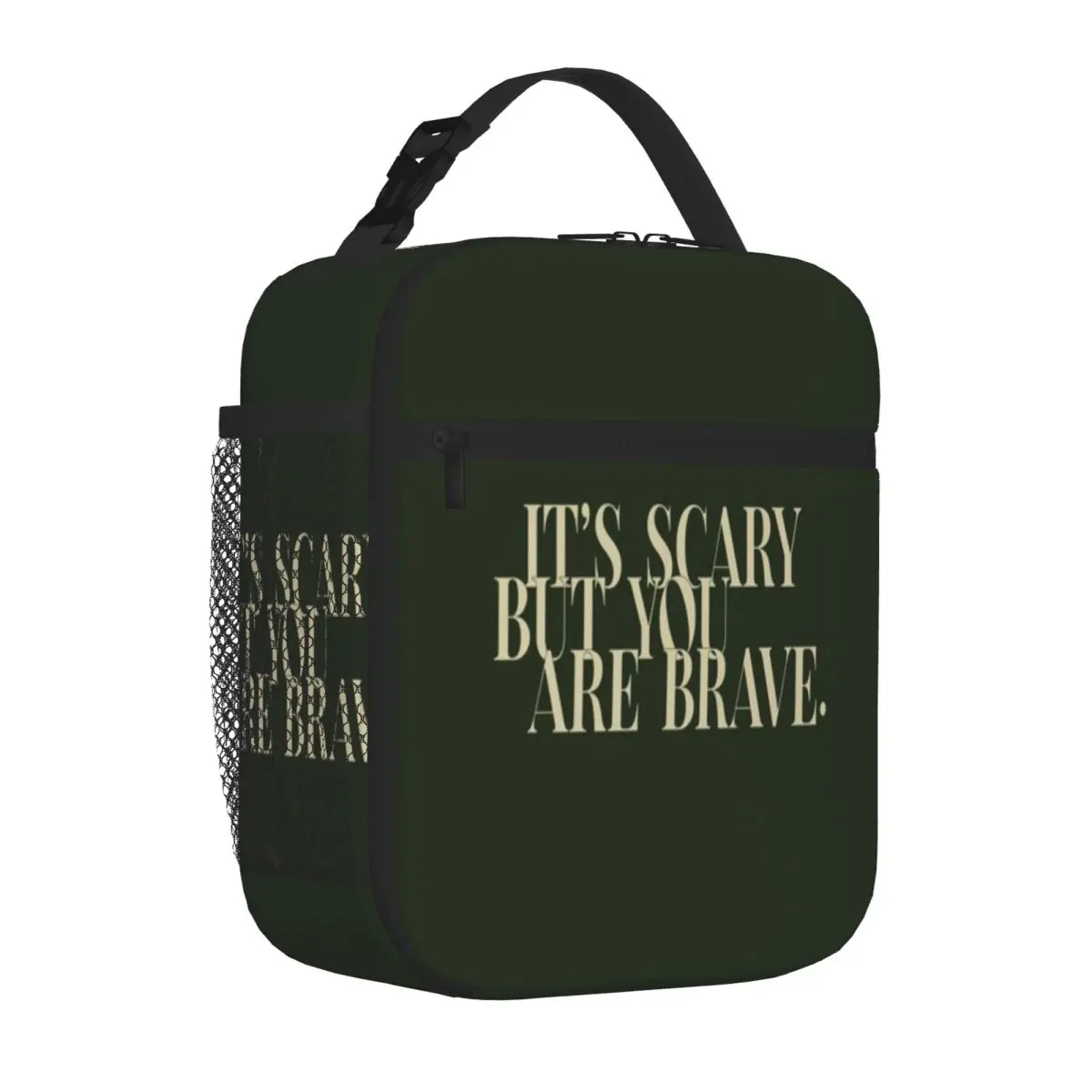 Bestselling It S Scary But You Are Brave Heated Rivalry Camouflage Lunch Handbag Office Outdoor Lunch Neoprene Lunch Bag