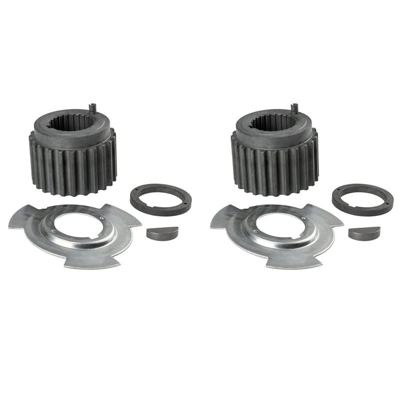 

2X MD184894,MD184901,MD309036,MD008959 Crankshaft Gear Sprocket & Sensor Blade &Spacer For Montero Pajero/Sport