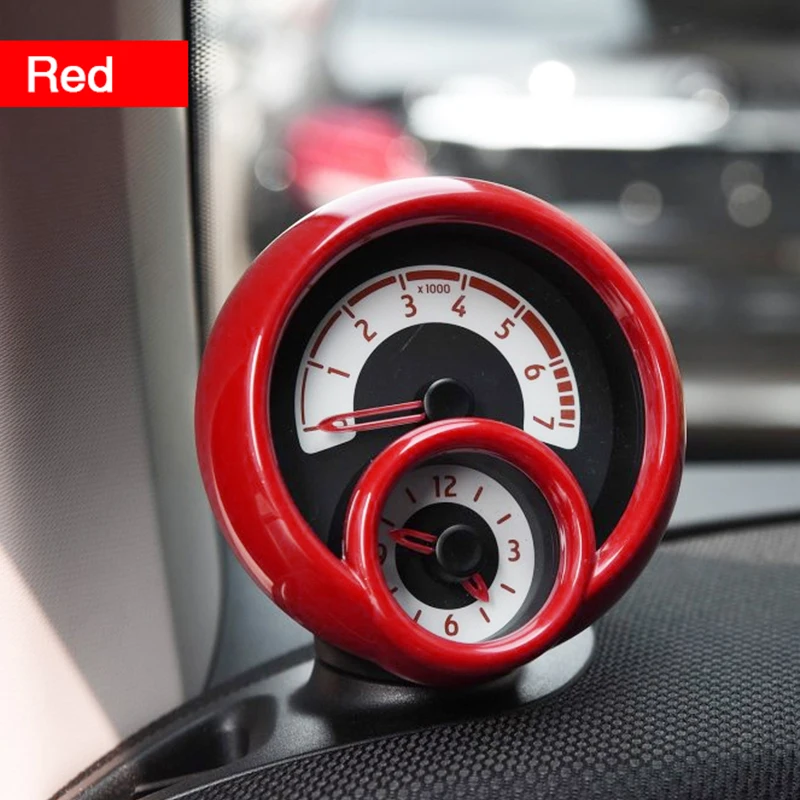 Car Tachometer Decorative Cover Sticker Modification Parts For Mercedes Smart 453 Fortwo Forfour Car Accessories Styling Product