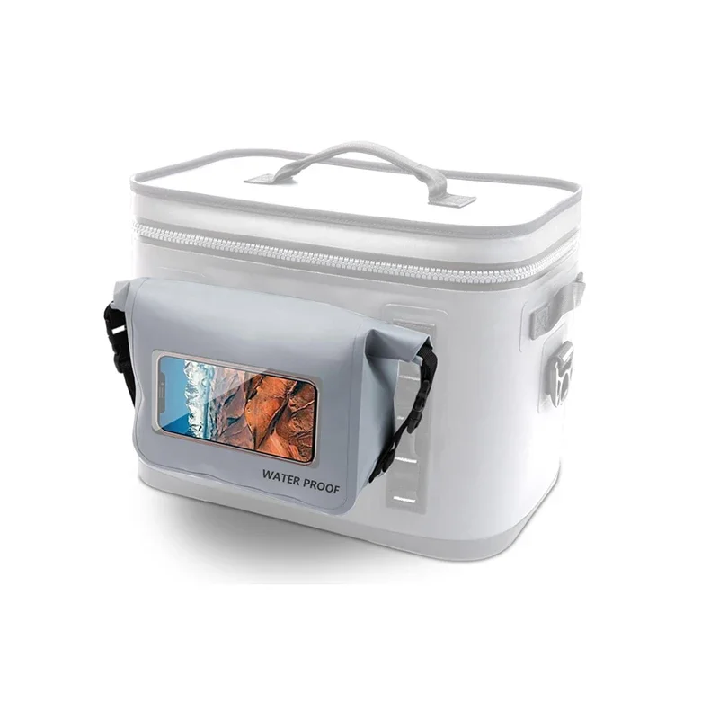 3L Multifunctional Dry Crossbody Refrigerated Bag Waterproof Surfing Inflatable Floating Saddle Bag Camping Accessories