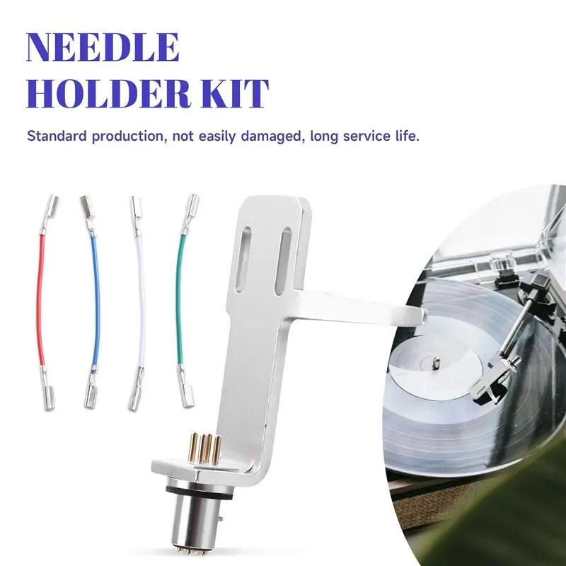 # Best Choice Universal Stylus Headshell Holder For AT3600L Magnetic Stylus- Fit For LP Vinyl Record Players& Phonographs Access