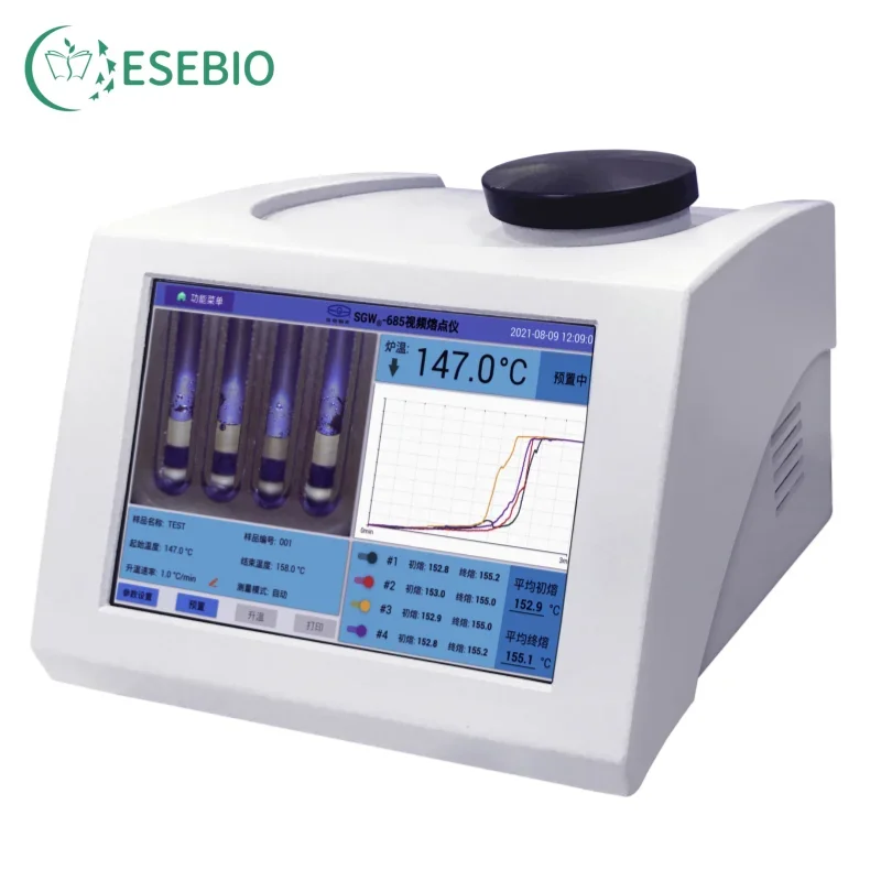 new SGW-685/682/681  400 Temp. Video Melting Point Apparatus