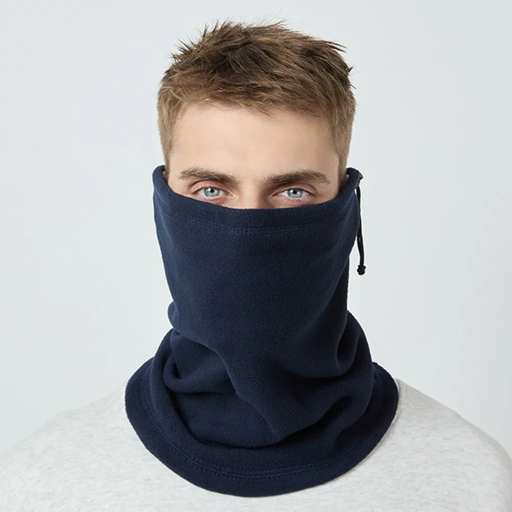 

Термальная теплая плюшевая мотоциклетная маска для лица, ветрозащитная круглая накидка, полумаска для лица, утеплитель для шеи, лыжная Балаклава, шапка для мотоцикла