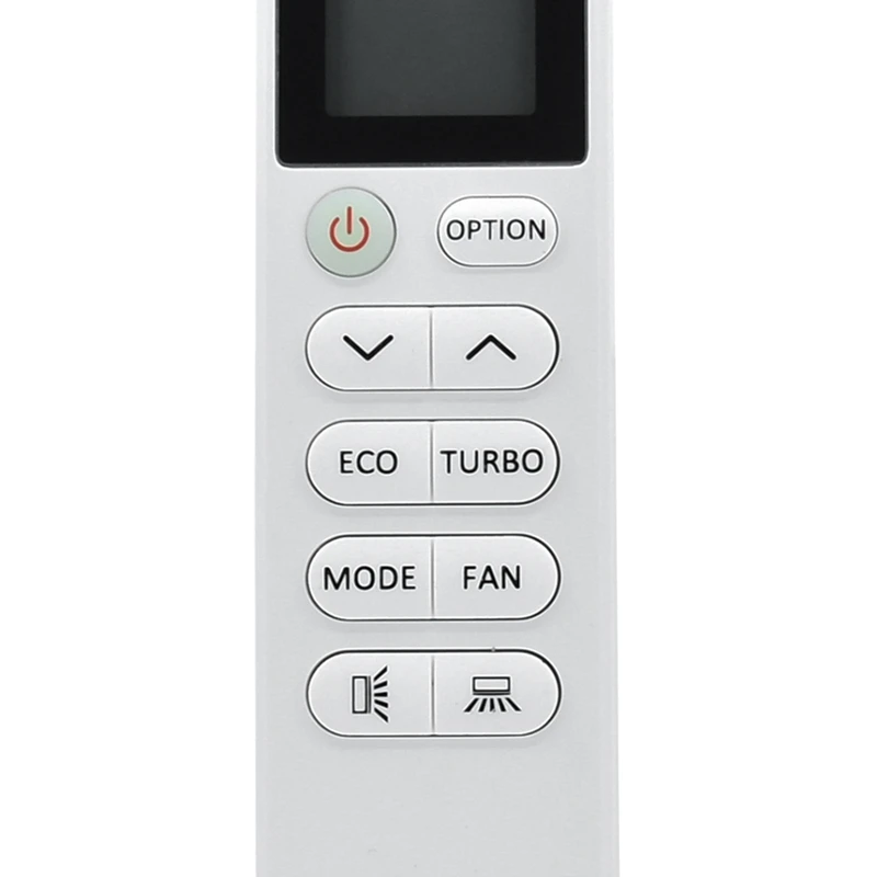 GYKQ-58 VIESTA HANTECH Erito Remote Control White For VIESTA HANTECH Erito Split Air Conditioners Inverter Remote