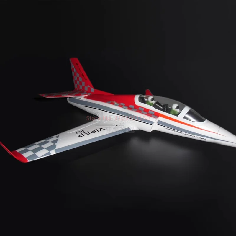 No pilot Viper Upgrade 50MM EDF EPO High-Speed Ducted Fan RC Plane 11-Blade EDF Electric Remote Control Model Aircraft