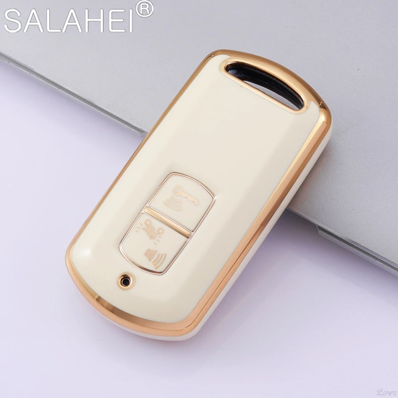 High quality Keychain for Honda VARIO PCX160 PCX150 XADV750 VISION SH350 SH300 TPU Car Cover Fob Holder Car Key Case Cover