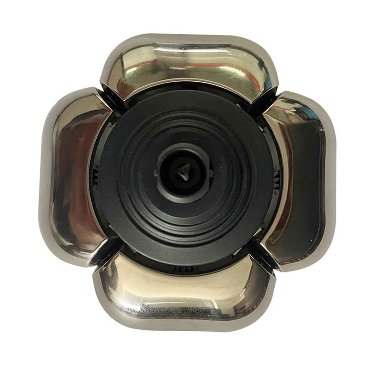 ใบมีด 9D เครื่องตัดหัวลอยกันน้ําสแตนเลสไฟฟ้าสําหรับเครื่องโกนหนวดผู้ชายเปลี่ยนใบมีด-เงิน