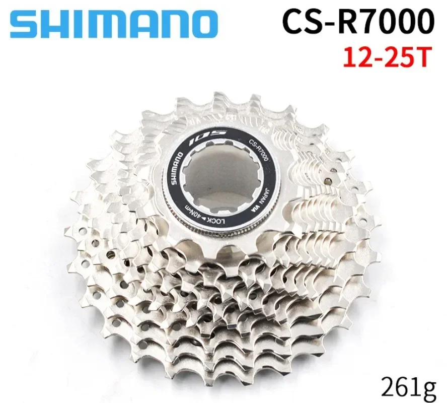 SHIMANO 105 R7000 ULTEGRA R8000 11-Speed Road Cassette Sprocket CS-R7000 CS-R8000 12-25T 11-28T 11-30T 11-32T