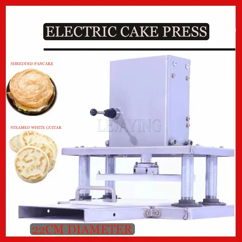 Commercial Electric Pizza Dough Press Machine Flour Tortilla Maker Dough Roller Sheeter Pressing Machine