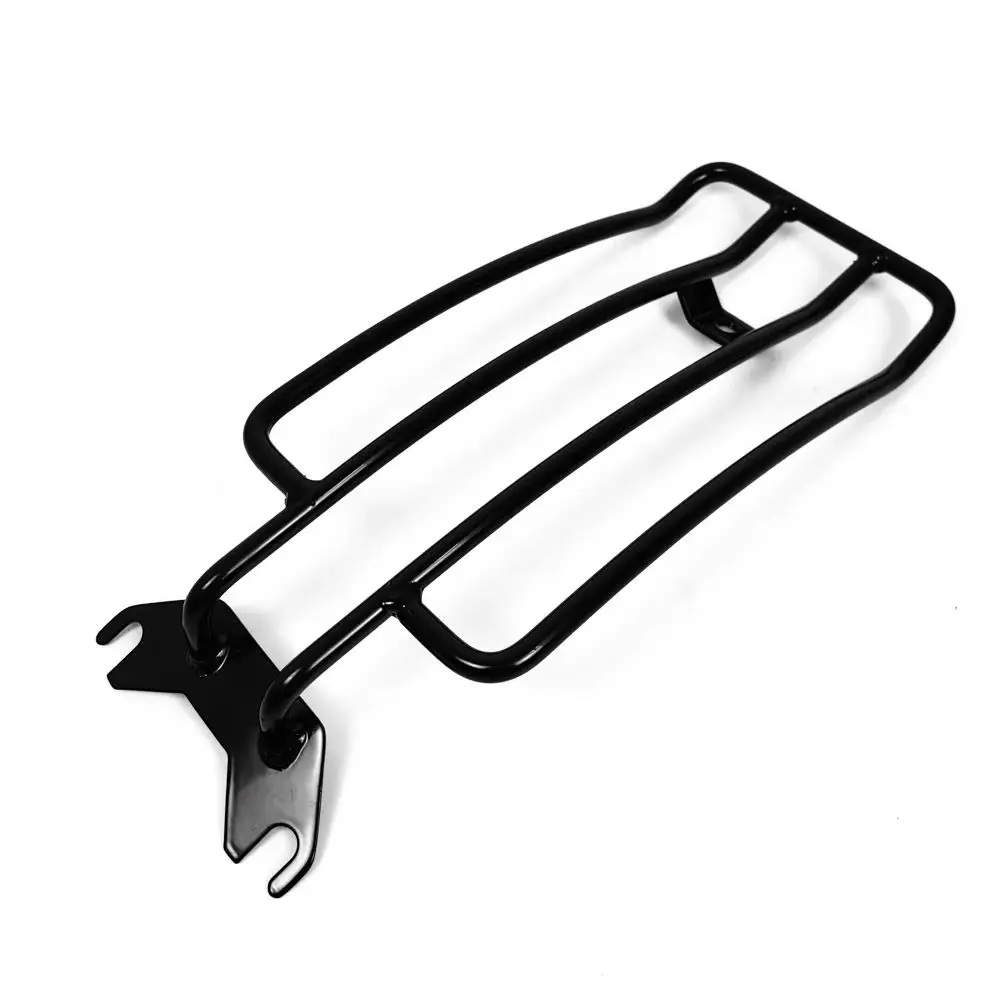 Portaequipajes individual para Harley Heritage Softail Classic Deluxe Fat Boy 00-17