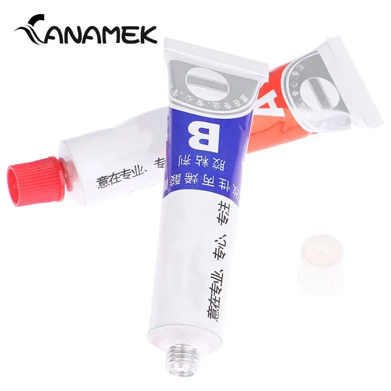 2pcs/Set Super Strong Epoxy Clear Glue AB Adhesive Acrylic Structural Adhesive For Cold Weld Plastic Metals Glass Rubber