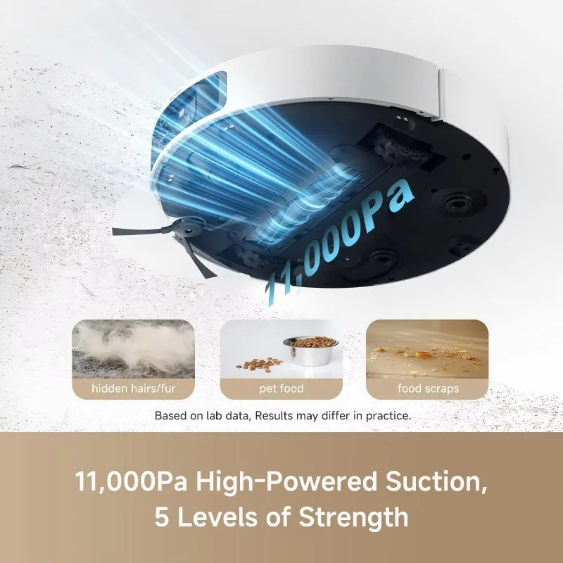 

DREAME L40 Ultra Robotic Vacuum Cleaner Wet And Dry High-Powered 11000Pa Iiftable Mop Brush Carpet Automatic Cleaning Water Filt