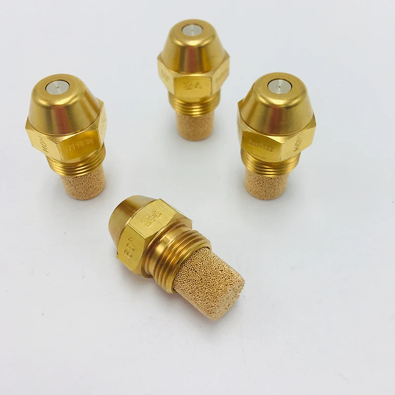 60 Degree solid cone oil burner spray nozzle,waste oil burner nozzle heavy oil burner nozzle,misting oil Jet