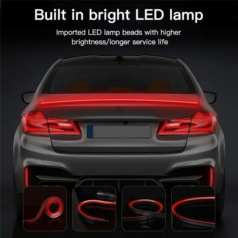 M93K-Tail Light Bar Tail Light Brake Light Universal Tail Light Multi-Function Tail Light Turn Tail Light