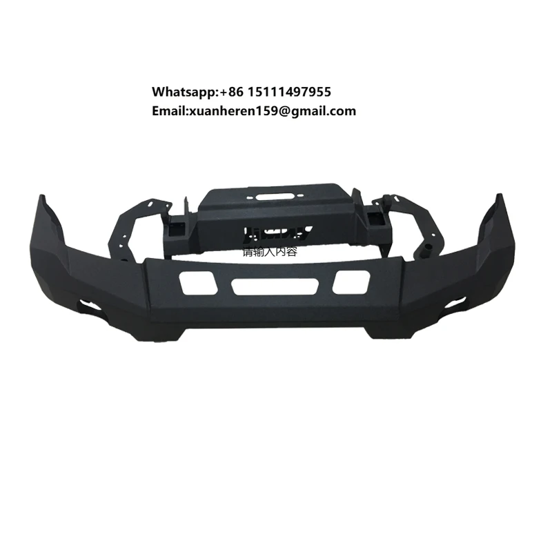 

TELLIKA New Front Bumper Replacement for Suzuki Jimny 1998-2018 Modified Protect Guard for JB23 JB33 JB43