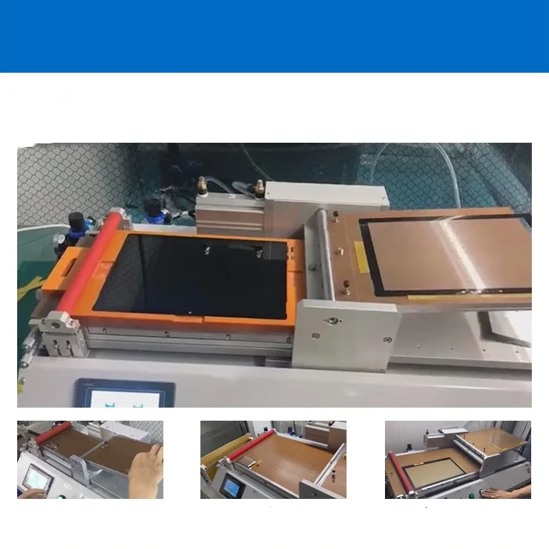 

Gold Seller Phone Edge Curve Flat Screens Refurbish LCD Laminating Machine