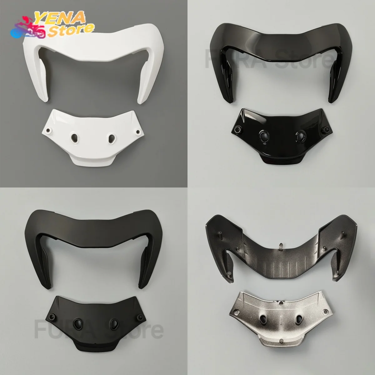 

Applicable to Rpha11 HJ26, Rpha70, Venom 1-4 generation Marvel series helmet tail wing motorcycle accessories